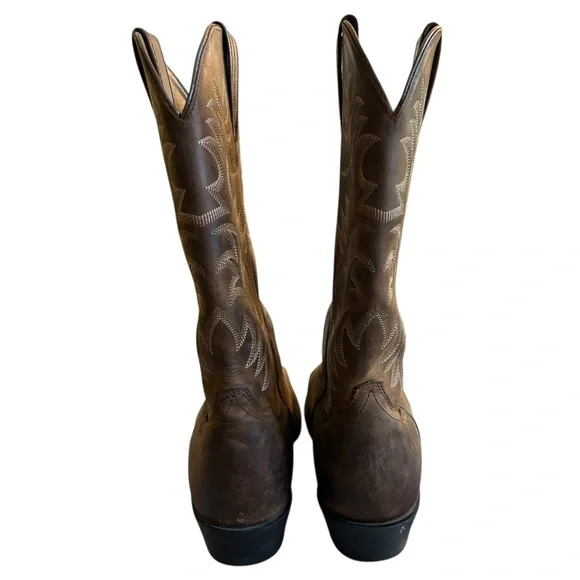 Ariat Heritage Western Boot Mens Size 10 - Picture 7 of 8